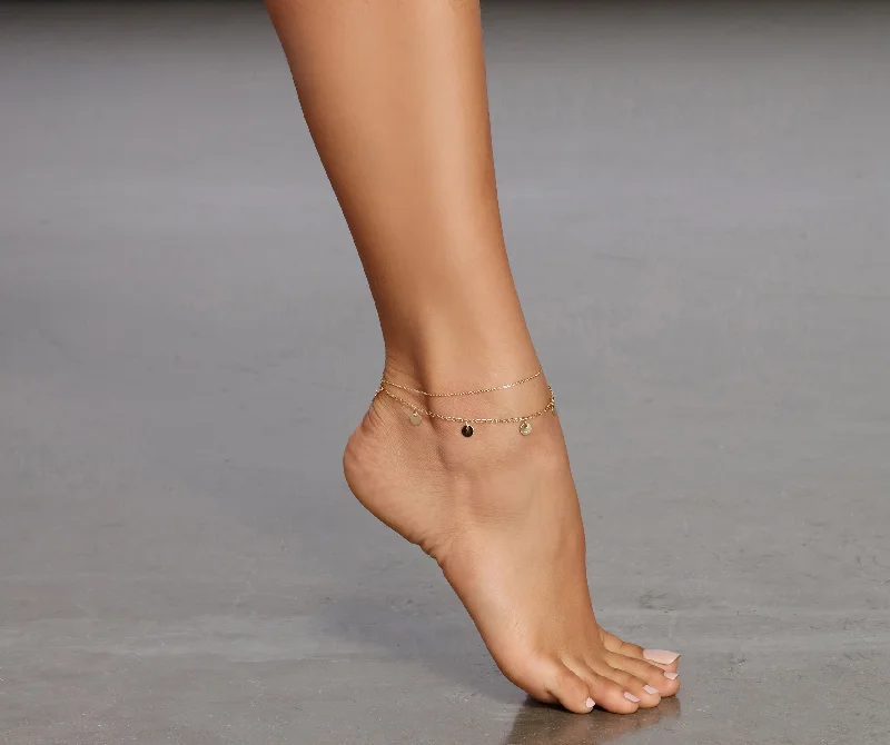Handcrafted Jewelry Sale – Unique Designs At Low Prices Sparkle Chain Anklet