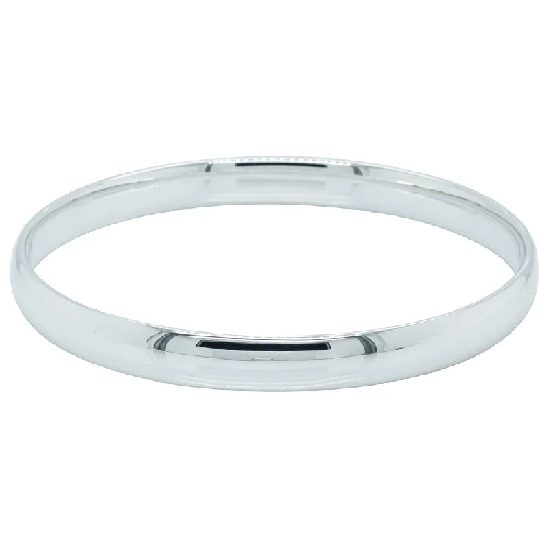 Luxury Jewelry Sale – Elegant Styles At Unbeatable Prices Sterling Silver 6.5mm Bangle Luxury Jewelry Sale – Elegant Styles At Unbeatable Prices Sterling Silver 6.5mm Bangle